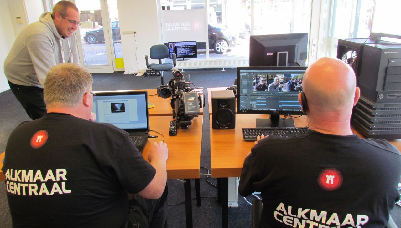 Alkmaar en Alkmaar Centraal maken zich op voor Shopping Night (FOTO's)
